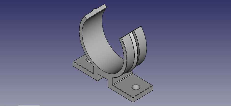 Pipe clips family - Optimised