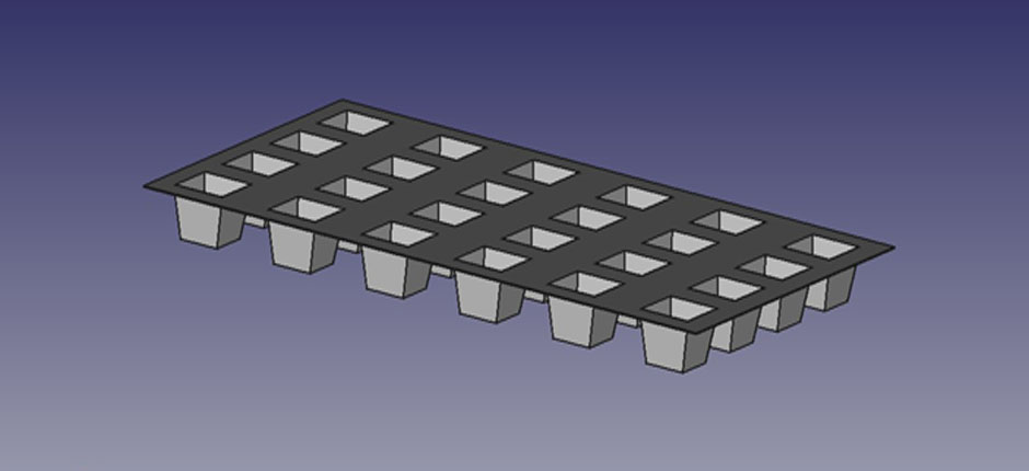 Part Design - Ice Cube Tray